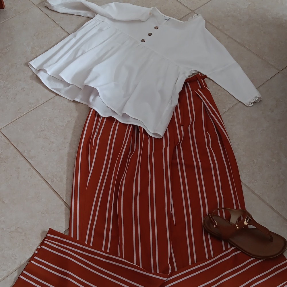 NNT Womens Bar III Striped Trouser. Size10